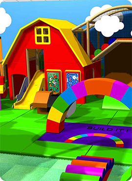 Soft Play Toddlers area by Play Revolution Ltd